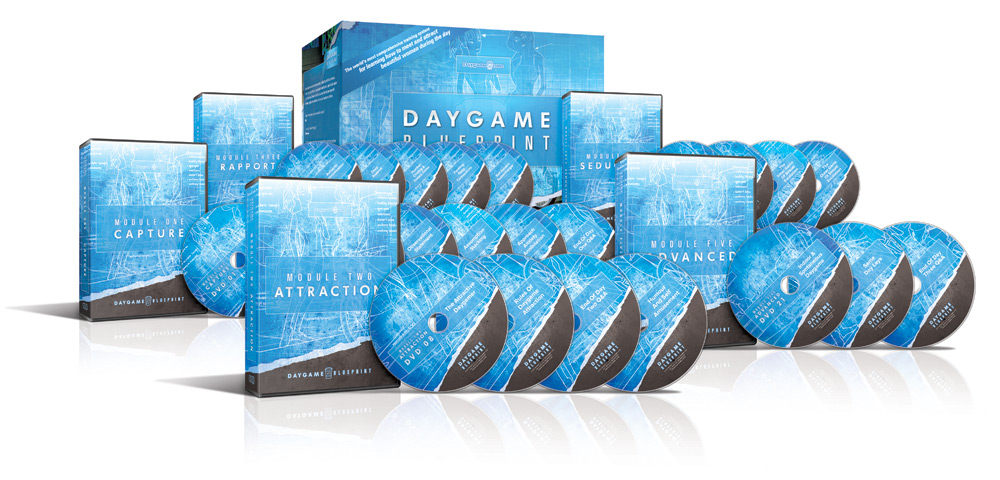 Daygame Blueprint Boxshot
